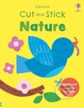 Kniha: Cut and Stick Nature (Jessica Greenwell). Usborne, 2026
