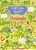 Kniha: Can you Spot Animals (Kirsteen Robson). Usborne, 2026