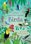 Kniha: Little First Stickers Birds (Jane Bingham). Usborne, 2024