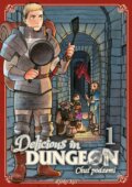 Kniha: Delicious in Dungeon 1 - Chuť podzemí (Ryoko Kui). Crew, 2026
