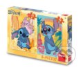 Puzzle: Zamilovaný Stitch (Dino). Dino