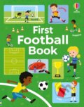 Kniha: First Football Book (Simon Tudhope). Usborne, 2026