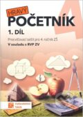 Kniha: Hravý početník 4 - 1. díl (Taktik). Taktik, 2026