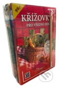 Kniha: Mega balík křížovek (Glos). Glos, 2026