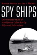 Kniha: Spy Ships (Lee J. Mathers a Norman Polmar). Potomac Books, 2023