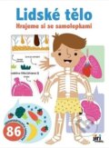 Kniha: Hrajeme si se samolepkami Lidské tělo (Jiří Models). Jiří Models, 2026