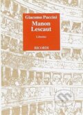 Kniha: MANON LESCAUT (Hal Leonard). Hal Leonard, 2017