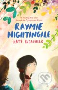 Kniha: Raymie Nightingale (Kate DiCamillo). Walker books, 2017