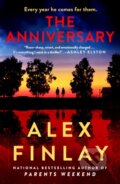 Kniha: Anniversary (Alex Finlay). Minotaur Books, 2027