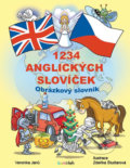 1234 anglických slovíček - Veronika Janů, Zdeňka  Študlarová (ilustrácie), 2018