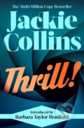 Kniha: Thrill! (Jackie Collins). Simon & Schuster, 2026