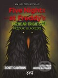 Kniha: Five Nights at Freddy's: Přízrak Blackbird (Scott Cawthon). XYZ, 2026