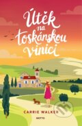 Kniha: Útěk na toskánskou vinici (Carrie Walker). Motto, 2026