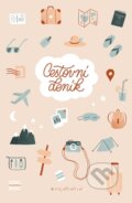 Kniha: Cestovní deník (printintin). CooBoo CZ, 2026