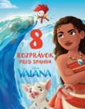 Kniha: Vaiana - 8 rozprávok pred spaním (Autorský kolektív). Alicanto, 2026
