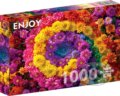 Puzzle: Puzzle Květinový vír (1000 dílků) (Enjoy). Enjoy, 2026