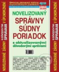 Kniha: Novelizovaný Správny súdny poriadok (Epos). Epos, 2026
