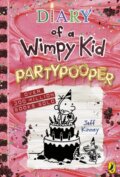 Kniha: Diary of a Wimpy Kid: Partypooper (Jeff Kinney). Penguin Random House Childrens UK, 2026