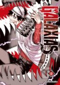Kniha: GALAXIAS 2 (Ao Hatesaka). Kodansha Europe, 2026