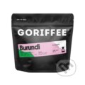 Kávy a čaje: Burundi Butegana Honey Filter 250 g (Goriffee). Goriffee, 2026