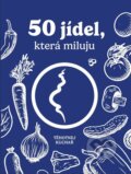 Kniha: 50 jídel, která miluju (Těhotnej kuchař). TK Books, 2026