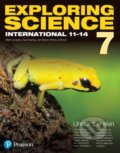 Kniha: EXPLORING SCIENCE 7 (Iain Brand, Susan Kearsey, Penny Johnson a Mark Levesley). , 2019