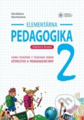 Kniha: Elementárna pedagogika 2 (Mária Belešová). Univerzita Komenského Bratislava, 2025