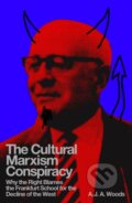 Kniha: The Cultural Marxism Conspiracy (A.J.A. Woods). Verso, 2026