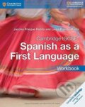 Kniha: SPANISH AS A FIRST LANG WB IGCSE (Jacobo Priegue Patino a Laura Puente Martin). , 2016