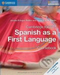 Kniha: SPANISH AS A FIRST LANG IGCSE (Jacobo Priegue Patino a Laura Puente Martin). , 2016