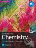Kniha: CHEMISTRY IB DIPLOMA STANDARD (PEARSON) (Andreas Economou, Oliver Canning, Mike Ford, Garth Irwin a Catrin Brown). , 2023