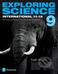 Kniha: EXPLORING SCIENCE 9 (Iain Brand, Susan Kearsey, Sue Robilliard, Penny Johnson, Mark Levesley a Janet Blair). , 2019