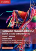 Kniha: PANORAMA HISPANO 2 TB +DIGI (Alicia Pena Calvo, Victor Gonzalez, Samantha Broom a Maria Isabel Isern Vivancos). , 2019