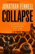 Kniha: Collapse (Jonathan Fennell). Penguin Books, 2026
