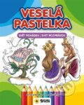 Kniha: Veselá pastelka - Svět pohádek (SUN). SUN, 2026