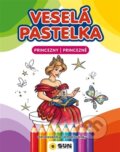Kniha: Veselá pastelka - Princezny (SUN). SUN, 2026