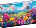 Puzzle: Puzzle Duhová louka (1000 dílků) (Enjoy). Enjoy, 2026