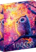 Puzzle: Puzzle Zasněná sova (1000 dílků) (Enjoy). Enjoy, 2026