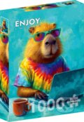 Puzzle: Puzzle Cool kapybara (1000 dílků) (Enjoy). Enjoy, 2026