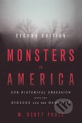 Kniha: Monsters in America (W. Scott Poole). , 2018