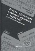 Systém sjednocené evidence poznatků o nepříteli (v československých podmínkách) - Prokop Tomek, 2008