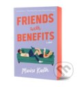 Kniha: Friends with Benefits (Marisa Kanter). Celadon Books, 2025