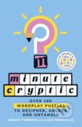 Kniha: Minute Cryptic (Angas Tiernan a Liam Runnalls). St. Martins Griffin, 2025