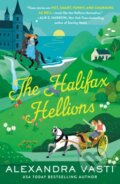 Kniha: The Halifax Hellions (Alexandra Vasti). Castle Point Books, 2026