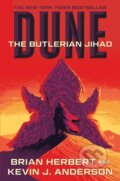 Kniha: Dune: The Butlerian Jihad (Brian Herbert a Kevin J. Anderson). Tor Books, 2025