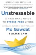 Kniha: Unstressable (Alice Law a Egypt Mo Gawdat). , 2025