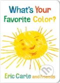 Kniha: What's Your Favorite Color? (Eric Carle). , 2025