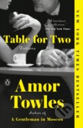 Kniha: Table for Two (Amor Towles). Penguin Books, 2025
