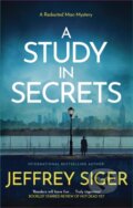 Kniha: A Study in Secrets (Jeffrey Siger). Severn House, 2026