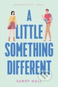 Kniha: A Little Something Different (Sandy Hall). Square Fish, 2025